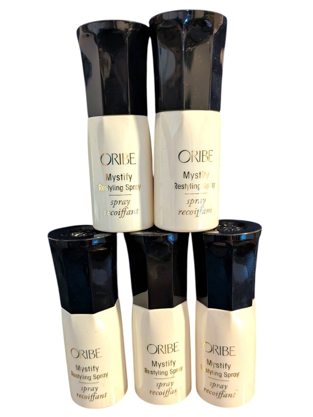 5x Oribe Mystify Hair Restyling Spray 20ml/0.67floz Deluxe Travel Size